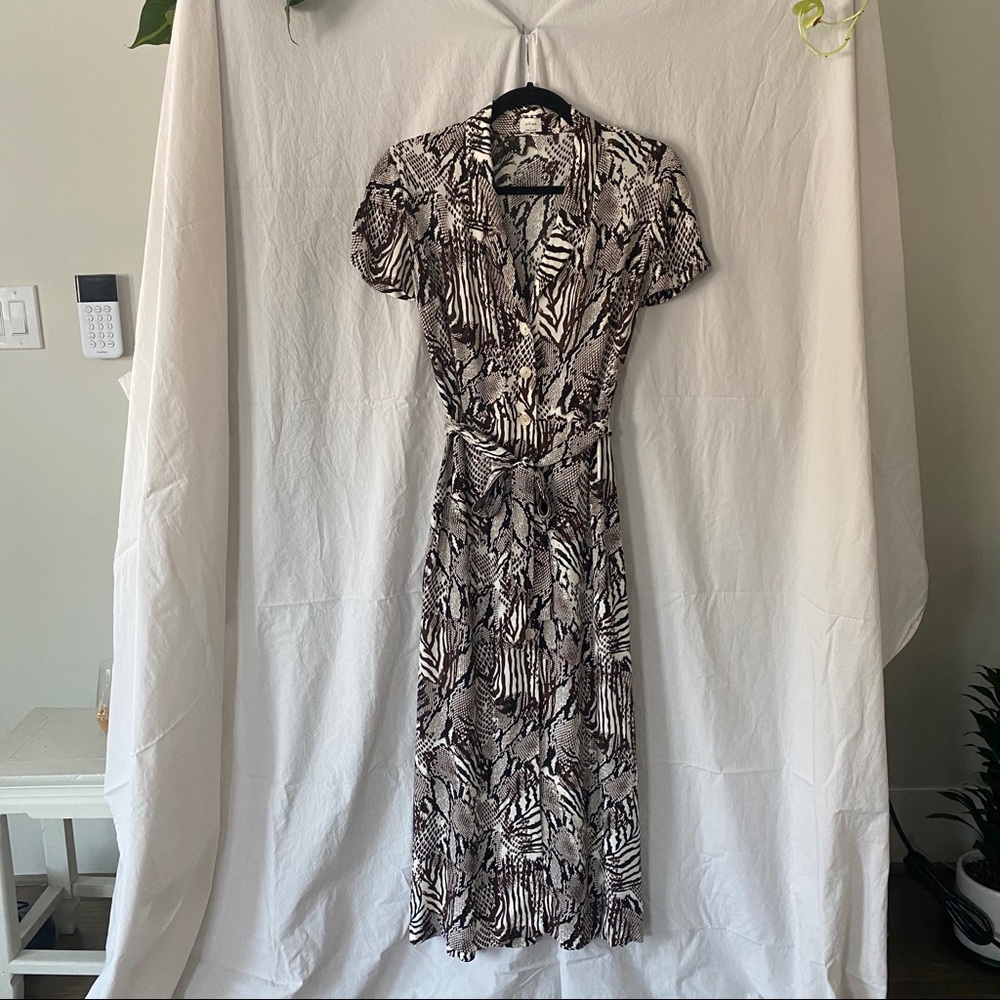 Aritzia Wilfred Shirt Dress